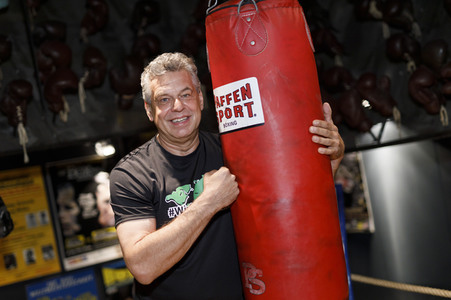 Fototermin der Welthungerhilfe in Köln