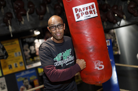 Fototermin der Welthungerhilfe in Köln