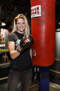 Fototermin der Welthungerhilfe in Köln