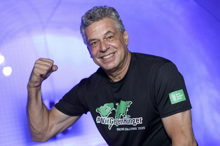 Fototermin der Welthungerhilfe in Köln