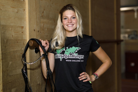 Fototermin der Welthungerhilfe in Köln