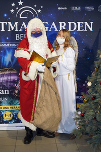 Pressetermin Christmas Garden Berlin 2020