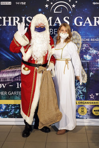 Pressetermin Christmas Garden Berlin 2020