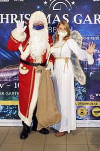 Pressetermin Christmas Garden Berlin 2020