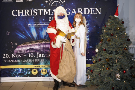Pressetermin Christmas Garden Berlin 2020