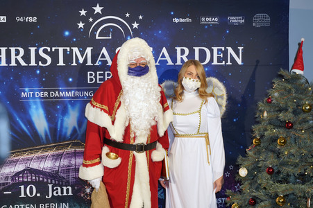 Pressetermin Christmas Garden Berlin 2020