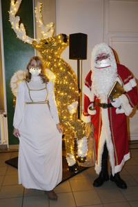 Pressetermin Christmas Garden Berlin 2020