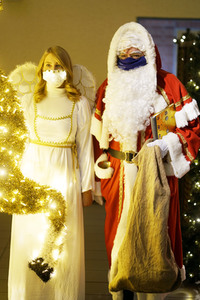 Pressetermin Christmas Garden Berlin 2020