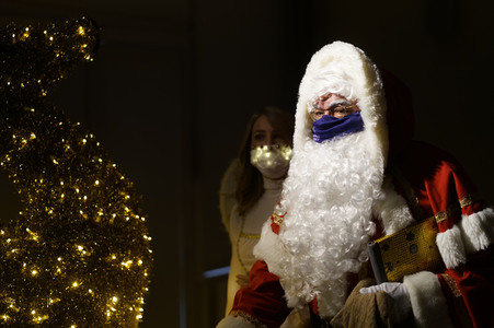 Pressetermin Christmas Garden Berlin 2020