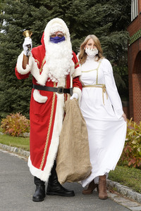 Pressetermin Christmas Garden Berlin 2020