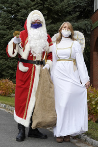 Pressetermin Christmas Garden Berlin 2020