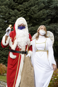 Pressetermin Christmas Garden Berlin 2020