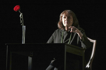 Theaterprobe 'Ein deutsches Leben' in Berlin