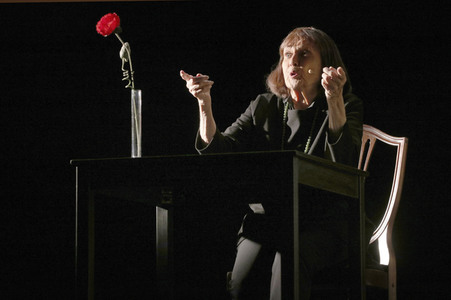 Theaterprobe 'Ein deutsches Leben' in Berlin