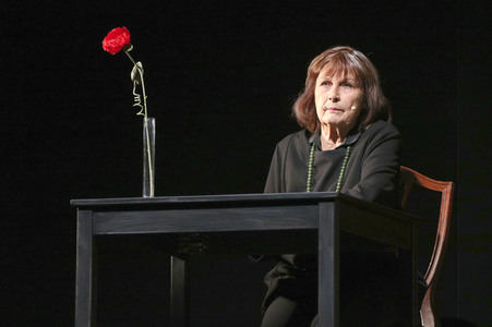 Theaterprobe 'Ein deutsches Leben' in Berlin