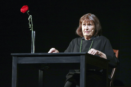 Theaterprobe 'Ein deutsches Leben' in Berlin