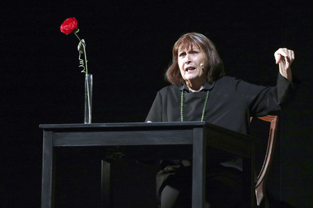 Theaterprobe 'Ein deutsches Leben' in Berlin