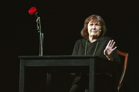 Theaterprobe 'Ein deutsches Leben' in Berlin