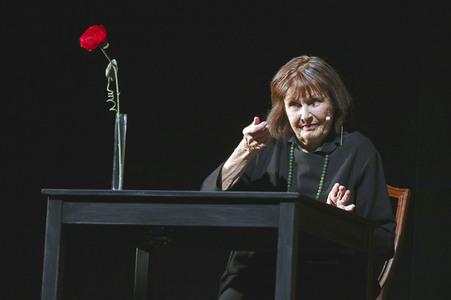 Theaterprobe 'Ein deutsches Leben' in Berlin