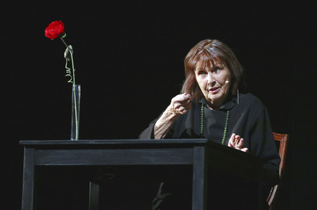 Theaterprobe 'Ein deutsches Leben' in Berlin