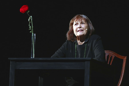 Theaterprobe 'Ein deutsches Leben' in Berlin