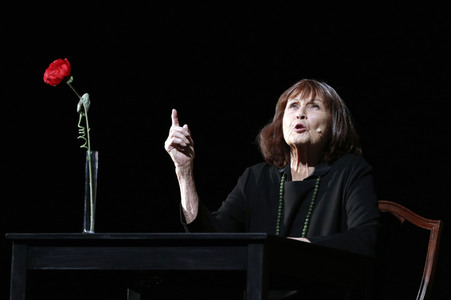 Theaterprobe 'Ein deutsches Leben' in Berlin