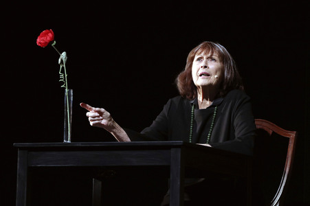 Theaterprobe 'Ein deutsches Leben' in Berlin