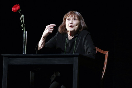 Theaterprobe 'Ein deutsches Leben' in Berlin