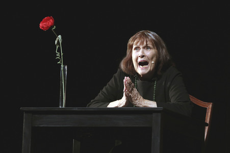 Theaterprobe 'Ein deutsches Leben' in Berlin