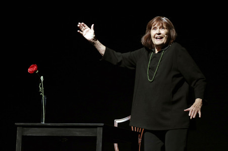 Theaterprobe 'Ein deutsches Leben' in Berlin