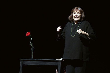 Theaterprobe 'Ein deutsches Leben' in Berlin