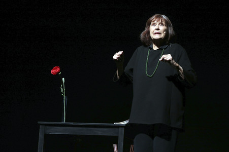 Theaterprobe 'Ein deutsches Leben' in Berlin