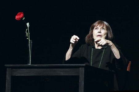 Theaterprobe 'Ein deutsches Leben' in Berlin