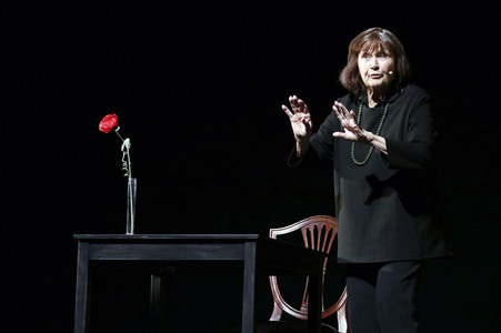 Theaterprobe 'Ein deutsches Leben' in Berlin