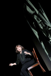 Theaterprobe 'Ein deutsches Leben' in Berlin