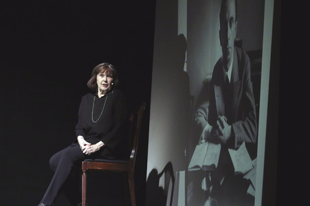 Theaterprobe 'Ein deutsches Leben' in Berlin