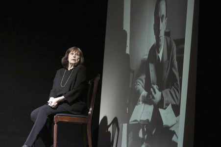 Theaterprobe 'Ein deutsches Leben' in Berlin