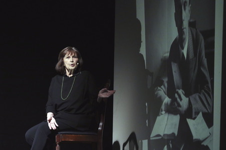 Theaterprobe 'Ein deutsches Leben' in Berlin