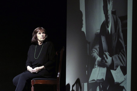 Theaterprobe 'Ein deutsches Leben' in Berlin