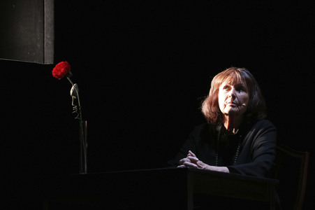 Theaterprobe 'Ein deutsches Leben' in Berlin