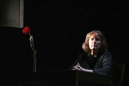 Theaterprobe 'Ein deutsches Leben' in Berlin