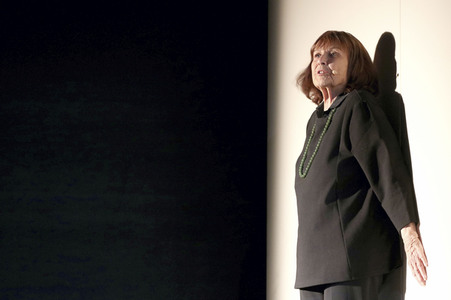 Theaterprobe 'Ein deutsches Leben' in Berlin