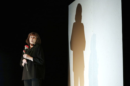 Theaterprobe 'Ein deutsches Leben' in Berlin