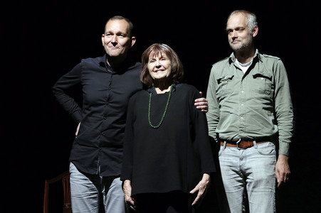 Theaterprobe 'Ein deutsches Leben' in Berlin