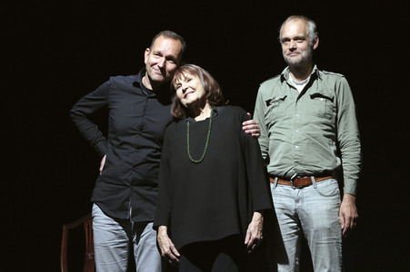 Theaterprobe 'Ein deutsches Leben' in Berlin