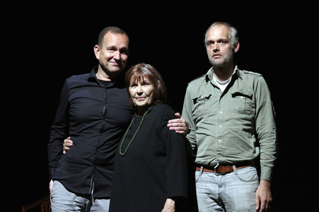 Theaterprobe 'Ein deutsches Leben' in Berlin