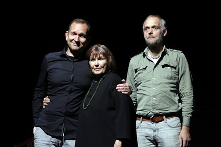 Theaterprobe 'Ein deutsches Leben' in Berlin