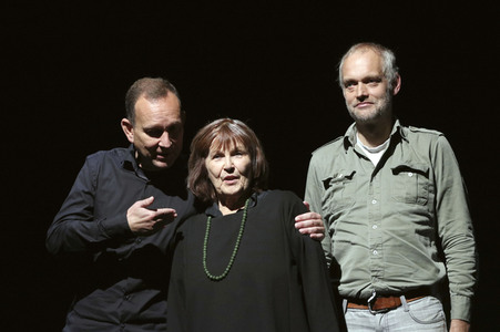 Theaterprobe 'Ein deutsches Leben' in Berlin