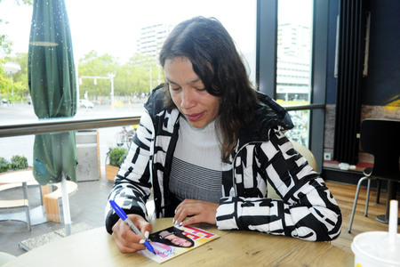 Fototermin mit Gisele Oppermann in Braunschweig