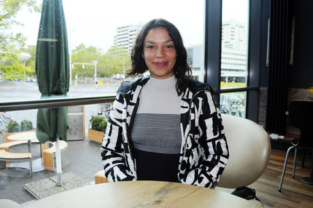 Fototermin mit Gisele Oppermann in Braunschweig